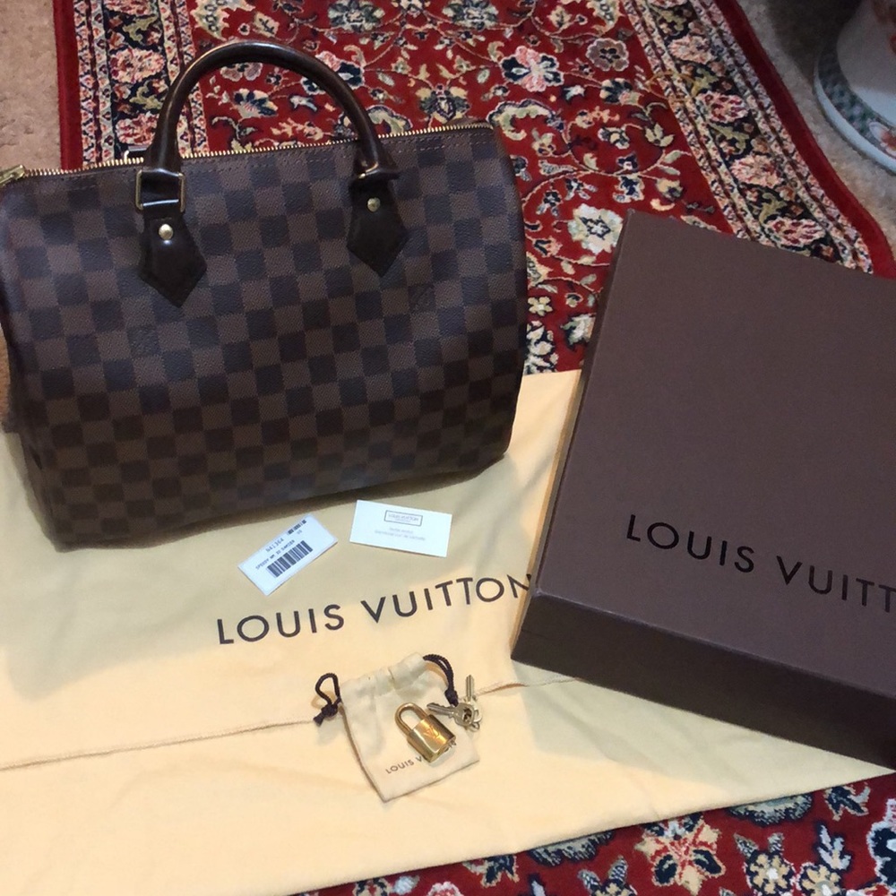 Louis Vuitton speedy NM 30 Damier